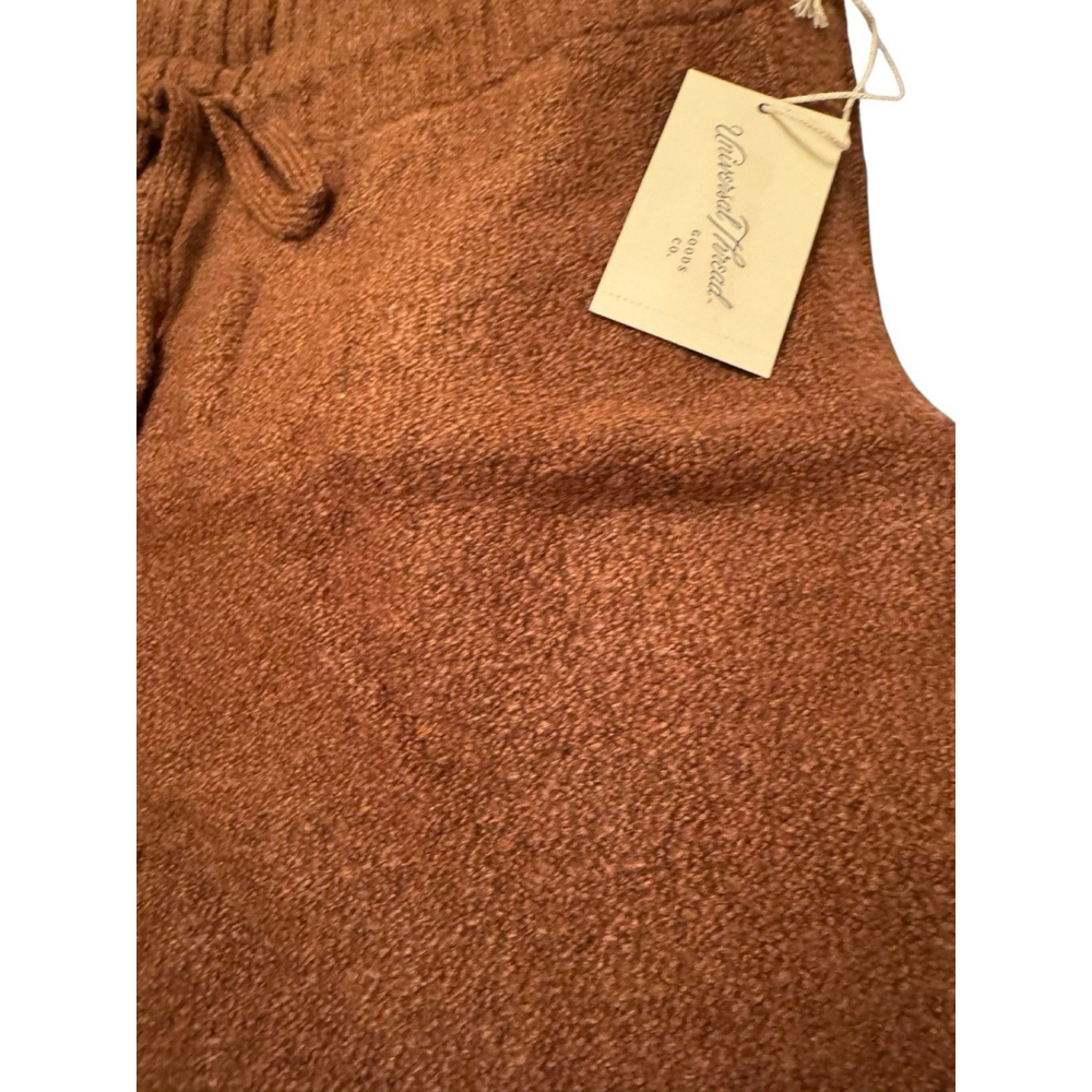 Universal Thread Shorts Womens Large Brown Knit High Rise Lounge Casual Pocket - Picture 4 of 9